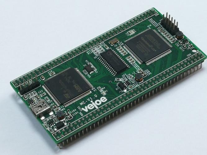 基于STM32F407ZGT6与EP4CE10E22C8的双核心工控板解决方案PCBA设计